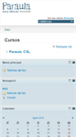 Mobile Screenshot of moodle.paraula.cat
